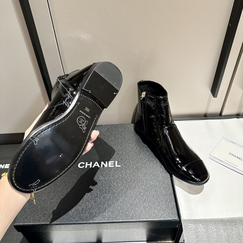 Chanel Leather Shoes